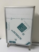 Lichtbak 70 x 50 cm dz nieuw 660032